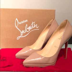 Christian Louboutin Nude Heels